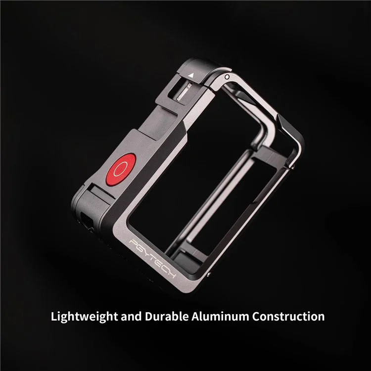 Pgytech P-32C-020 Camera Cage Для DJI Osmo Action 3 Алюминиевый Сплав Защитный Корпус
