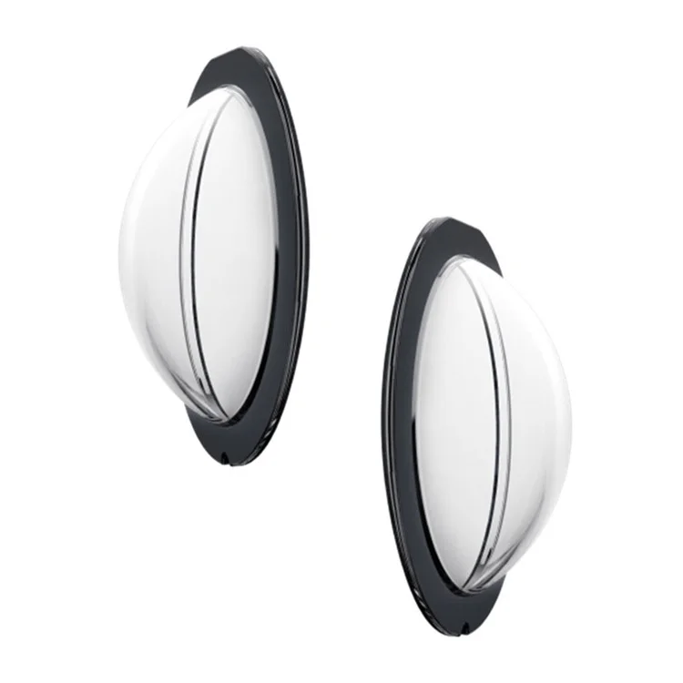 Guardas de Lente 2pcs Para Insta360 One X3 PC Lens de Proteção Caso de Capa Definido Para Acessórios de Câmera de Ação Protetor de Lente à Prova D'água