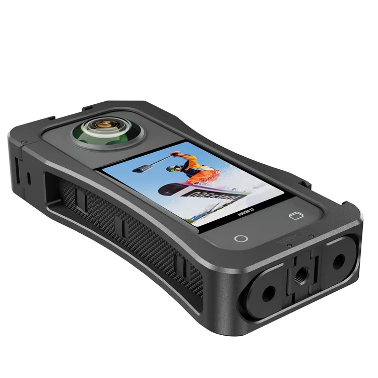 STARTRC 1YIN0003 For Insta360 X3 Camera Cage Aluminum Alloy Protective Case Expansion Frame