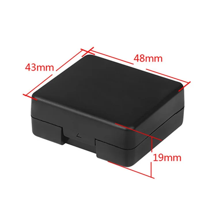 2Pcs Battery Storage Case for DJI Osmo Action 3 / Action 4 Action Camera Accessories Protective Box