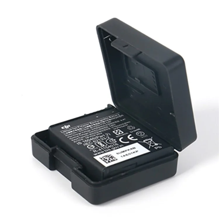 2Pcs Battery Storage Case for DJI Osmo Action 3 / Action 4 Action Camera Accessories Protective Box