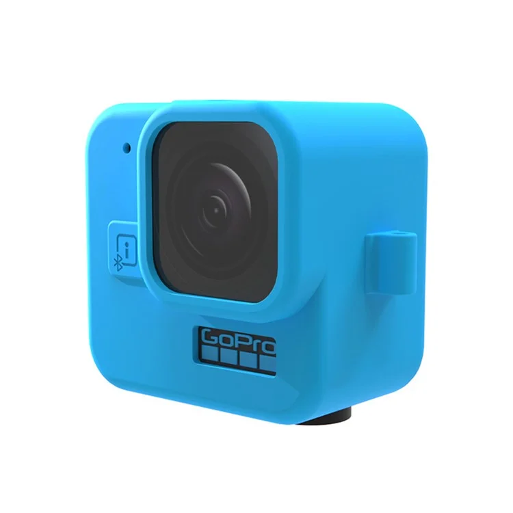 For GoPro Hero 11 Black Mini Camera Dust-proof Silicone Cover Anti-scratch Protective Case - Blue