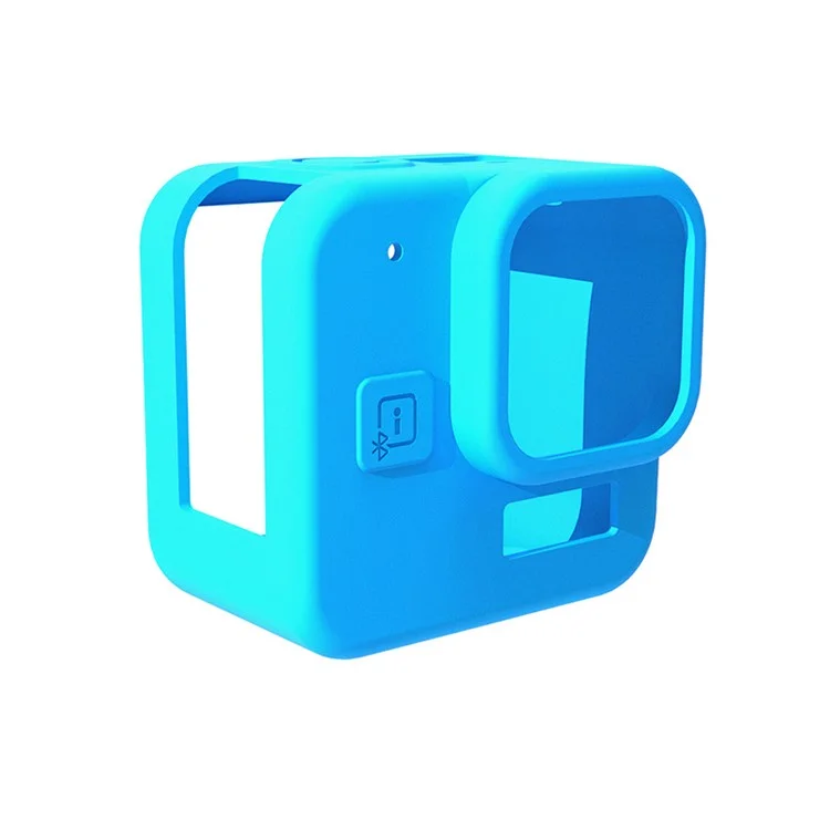 For GoPro Hero 11 Black Mini Camera Dust-proof Silicone Cover Anti-scratch Protective Case - Blue