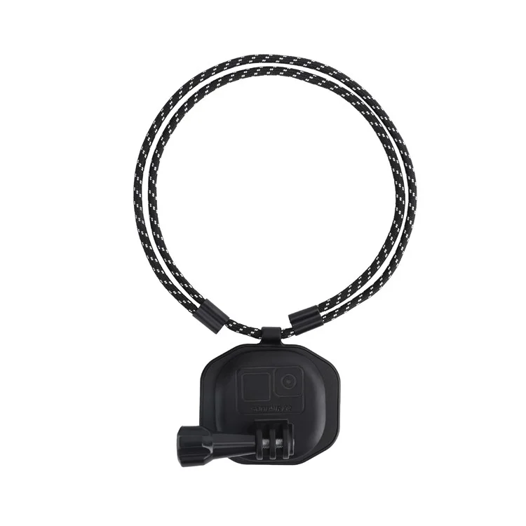 SUNNYLIFE ZJ554 Magnetic Chest Neck Bracket Strap First Person Shooting Neck Holder for Sports Camera