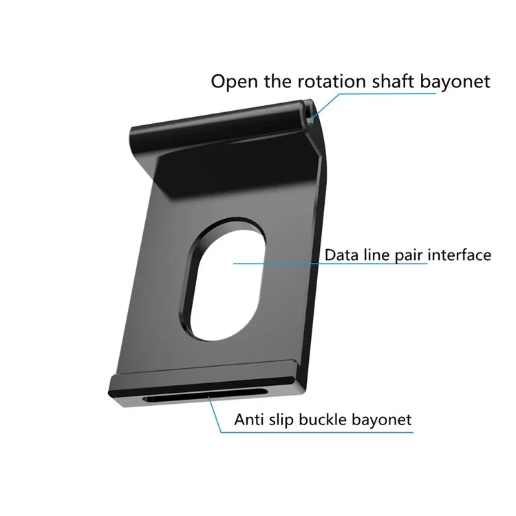 Per GoPro Hero 11 Black Mini Camera Battery Cover Side Door Lid per Easy Passing Through Charging Cable