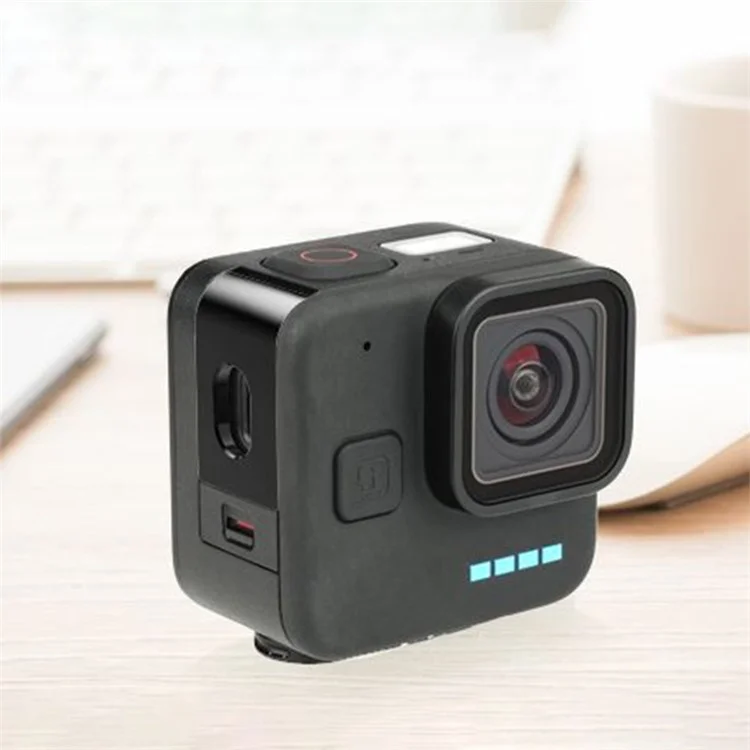 Per GoPro Hero 11 Black Mini Camera Battery Cover Side Door Lid per Easy Passing Through Charging Cable