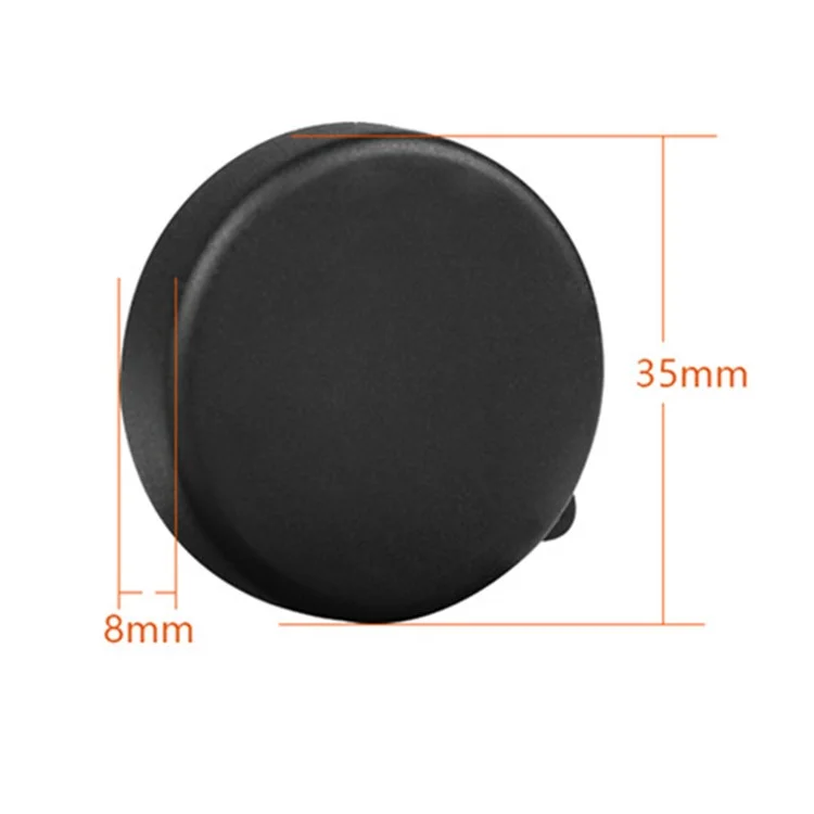 For DJI Osmo Action 3 / Action 4 Battery Storage Box Lens Cover Tempered Glass Screen Protector Set