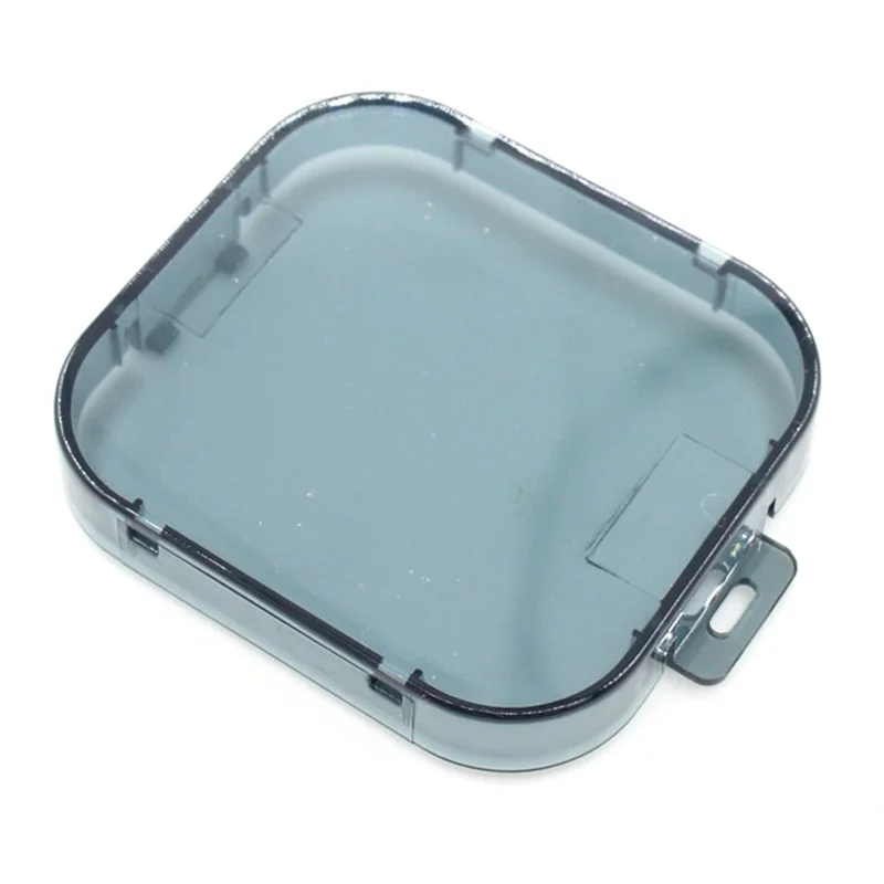 Lens Protective Cap Waterproof Case for GoPro Hero 11 Black Mini Action Camera , Anti-scratch PC Lens Cover - Grey