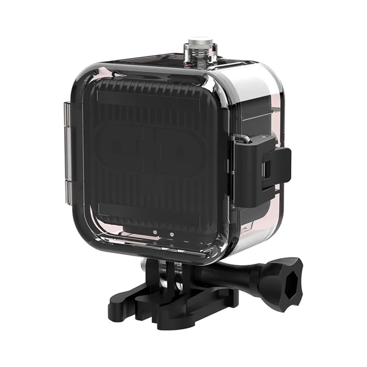 Wasserdichtes Gehäuse für GoPro Hero 11 Black Mini Action-Kamera, PC-Edelstahlgehäuse mit Anti-Drop-Funktion für Unterwasseraufnahmen