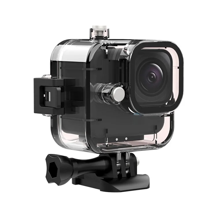 Wasserdichtes Gehäuse für GoPro Hero 11 Black Mini Action-Kamera, PC-Edelstahlgehäuse mit Anti-Drop-Funktion für Unterwasseraufnahmen