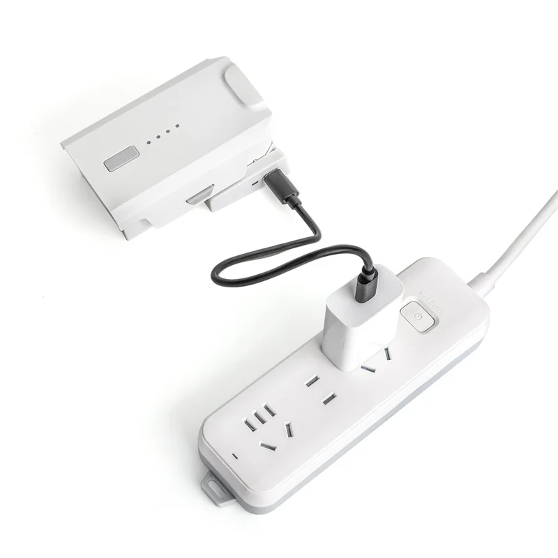 SUNNYLIFE Para FIMI X8 / X8 SE 2018 / 2020 / 2022 / 2022 V2 Base de Carregamento Bidireccional Gestor de Carregamento de Drone Acessórios