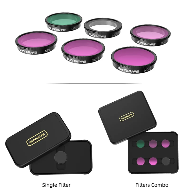 SUNNYLIFE IST-FI9311 for Insta360 GO 3 / GO 2 Accessories Lens Filter MCUV Optical Glass Filter