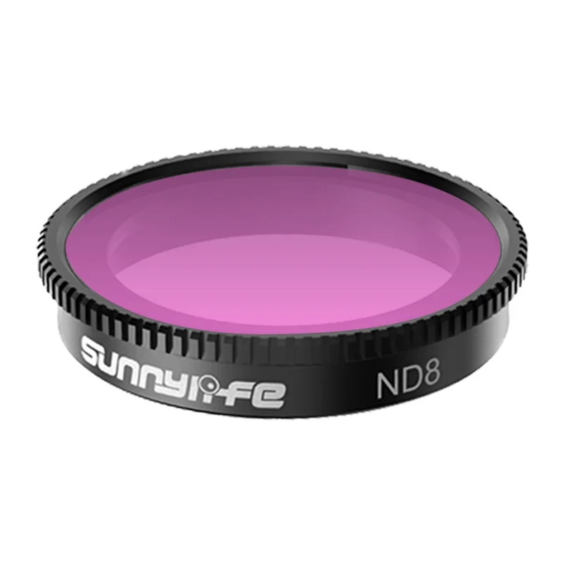 SUNNYLIFE IST-FI9312 for Insta360 GO 3 / GO 2 ND Lens Filter Optical Glass Multi-Layer Coatings Protection Lens Filter - ND8