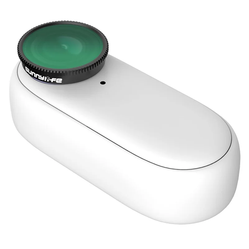 SUNNYLIFE IST-FI9312 for Insta360 GO 3 / GO 2 ND Lens Filter Optical Glass Multi-Layer Coatings Protection Lens Filter - ND8