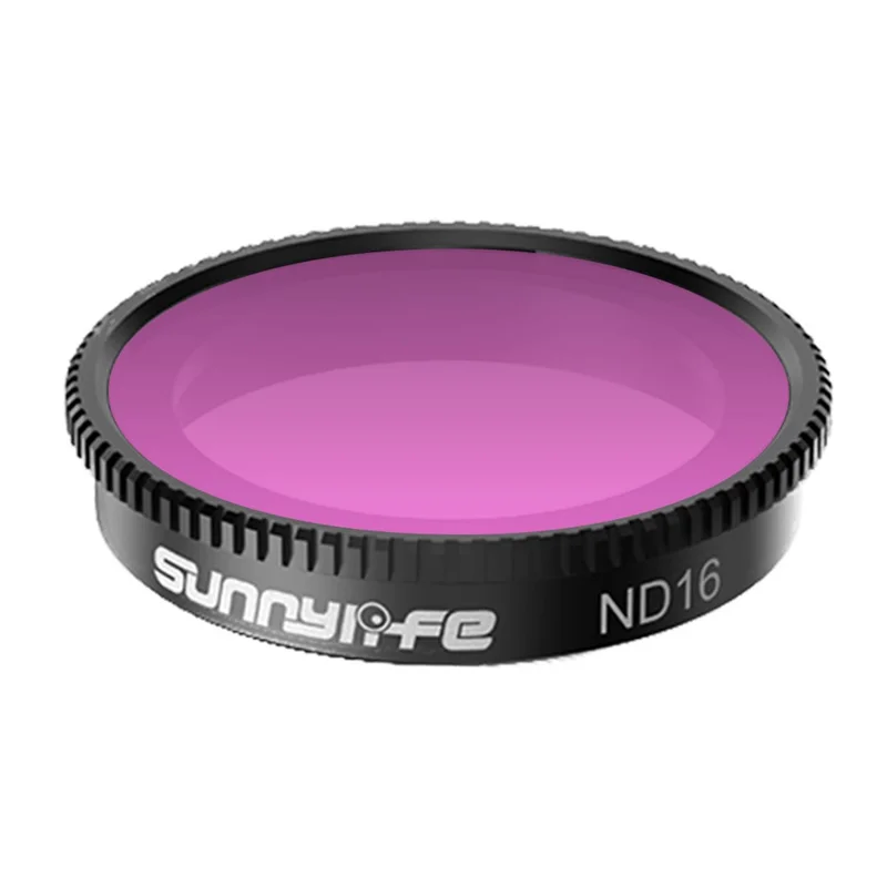 SUNNYLIFE IST-FI9314 3Pcs / Set for Insta360 GO 3 / GO 2 Camera Lens Filter CPL+ND8+ND16 Optical Glass Multi-Coated Filter