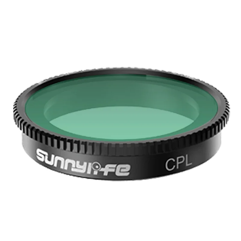 SUNNYLIFE IST-FI9314 3Pcs / Set for Insta360 GO 3 / GO 2 Camera Lens Filter CPL+ND8+ND16 Optical Glass Multi-Coated Filter