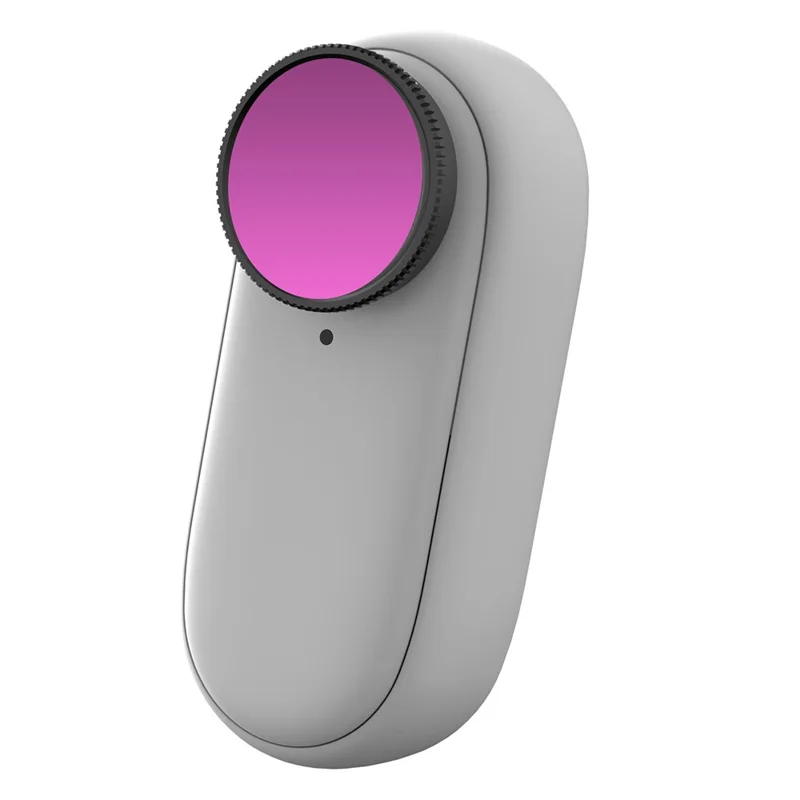 SUNNYLIFE IST-FI9314 3Pcs / Set for Insta360 GO 3 / GO 2 Camera Lens Filter CPL+ND8+ND16 Optical Glass Multi-Coated Filter