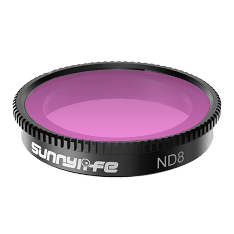 SUNNYLIFE IST-FI9314 3Pcs / Set for Insta360 GO 3 / GO 2 Camera Lens Filter CPL+ND8+ND16 Optical Glass Multi-Coated Filter