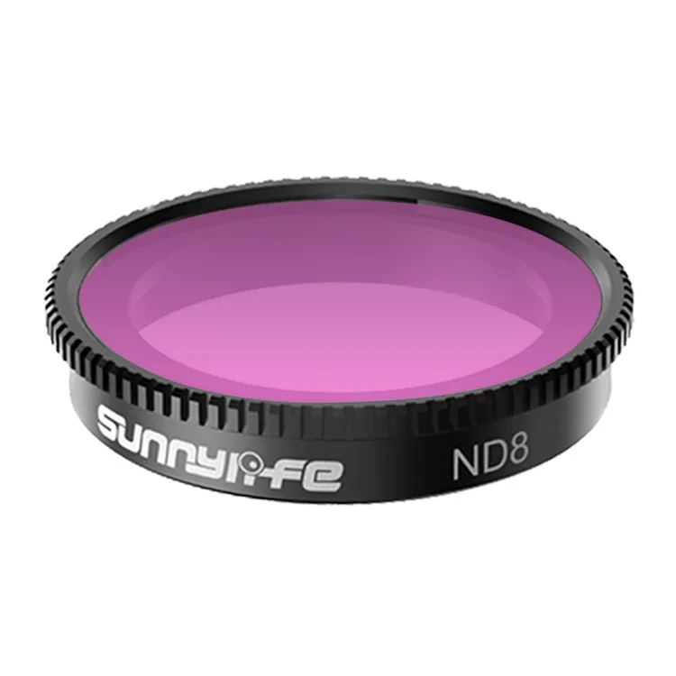 SUNNYLIFE IST-FI9316 Set da 4 pezzi per Insta360 GO 3 / GO 2 Filtro obiettivo fotocamera in vetro ottico MCUV+CPL+ND4+ND8