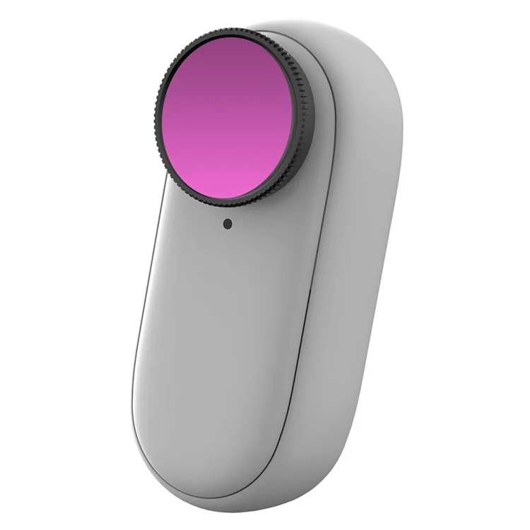 SUNNYLIFE IST-FI9316 Set da 4 pezzi per Insta360 GO 3 / GO 2 Filtro obiettivo fotocamera in vetro ottico MCUV+CPL+ND4+ND8