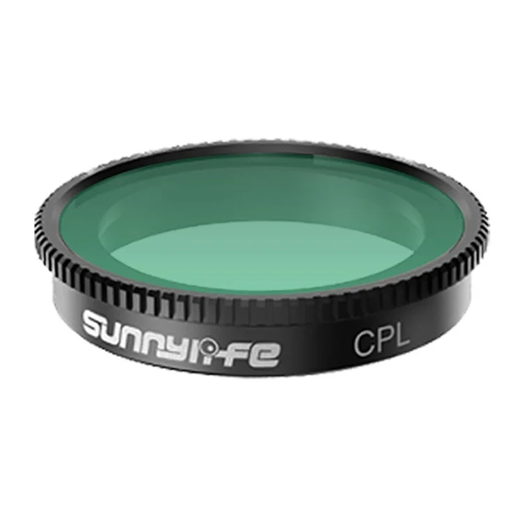 Sunnylife Ist-fi9316 4pcs / Setzen Sie Für Insta360 go 3 / go 2 Optical Glass Filter MCUV+CPL+ND4+ND8 Kamera -objektivfilter -filter -set