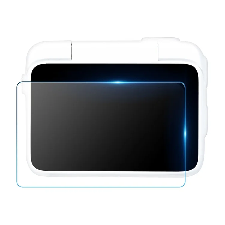STARTRC 1123845 2PCS For Insta360 GO 3 Camera Screen Lens Protector Clear High Aluminum-silicon Glass Film