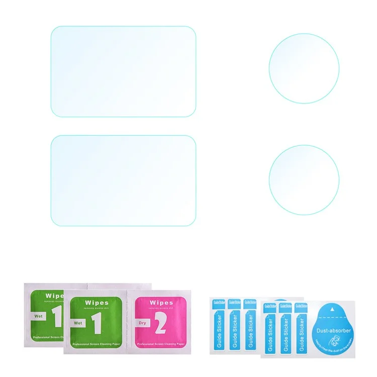 STARTRC 1123845 2PCS For Insta360 GO 3 Camera Screen Lens Protector Clear High Aluminum-silicon Glass Film