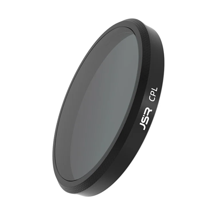 JUNESTAR JSR-1030-02 Filtro CPL para Insta360 GO 3 Filtro de lente de cámara de acción con recubrimiento multicapa