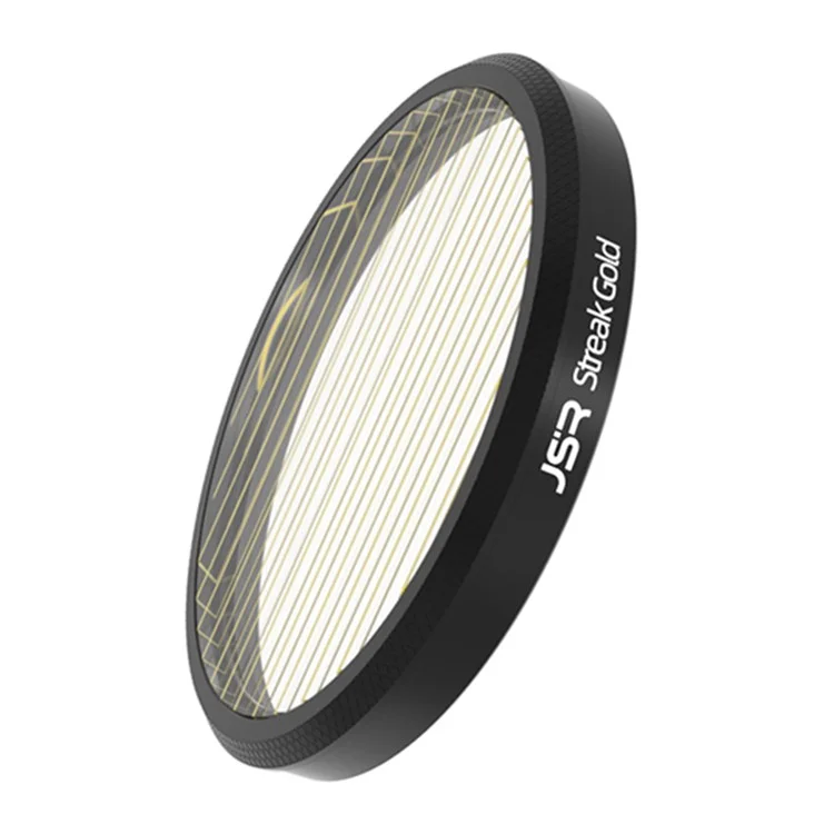 JUNESTAR JSR-1030-08 Multi-Coated Streak Gold Filter for Insta360 GO 3 Action Camera Scratch Resistant Lens Filter