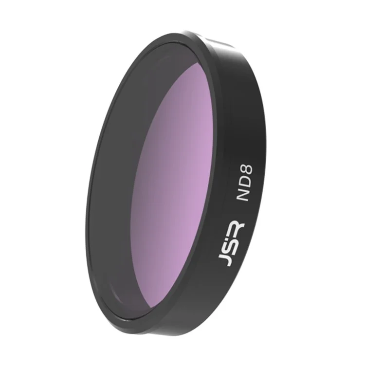 JUNESTAR Multi-Coated KB ND Series Filter for DJI Osmo Action 4 / 3 Lightweight Waterproof Diving Lens Filters - ND8