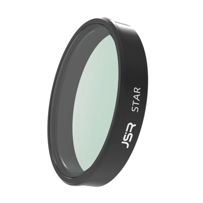 JUNESTAR JSR-1013-14 For DJI Osmo Action 4 / 3 Camera Lens Filter Optical Glass STAR Lens Filter