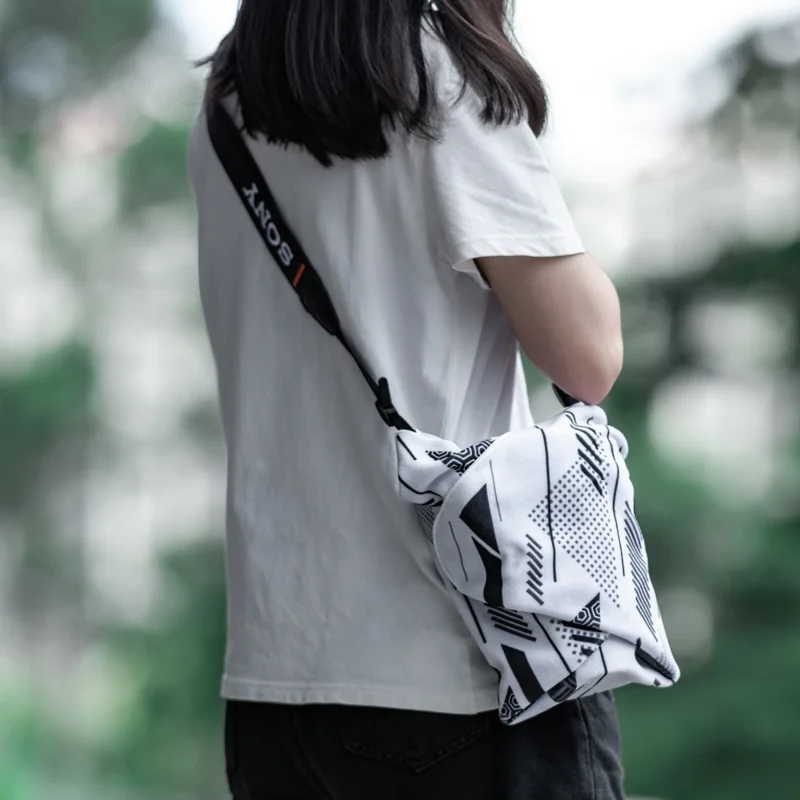 STARTRC 1124651 Self-Adhesive Camera Wrap Bag Foldable Lens Cover Protective Cloth for DJI Mavic 3 Pro / Canon / FUJIFILM