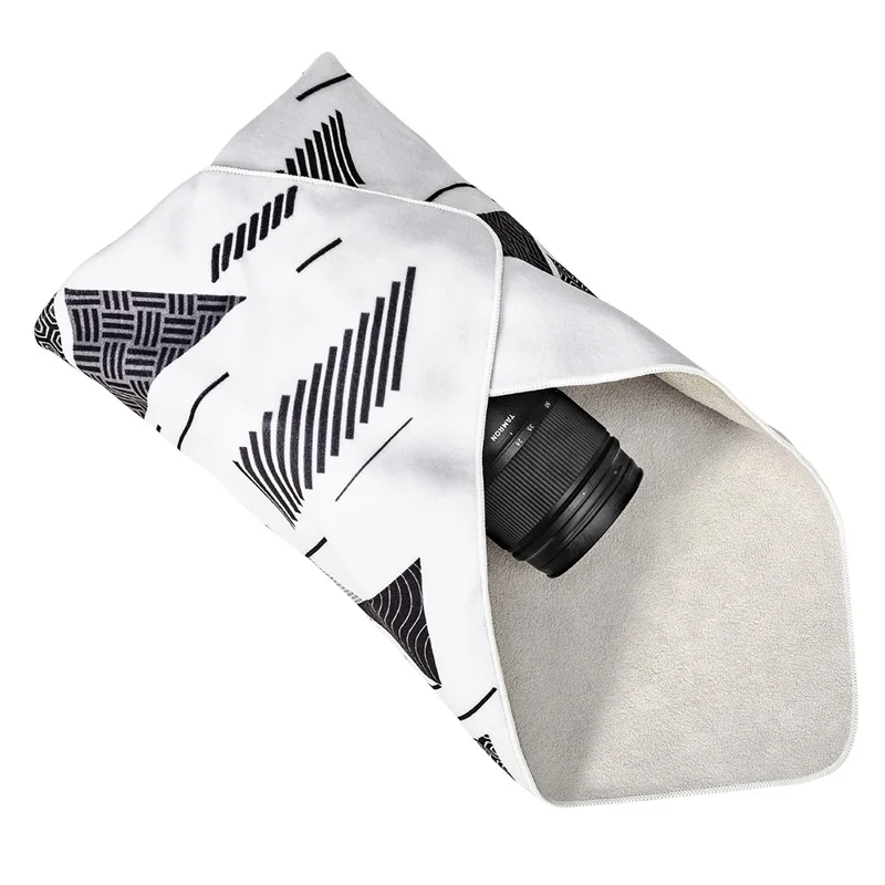 STARTRC 1124651 Self-Adhesive Camera Wrap Bag Foldable Lens Cover Protective Cloth for DJI Mavic 3 Pro / Canon / FUJIFILM