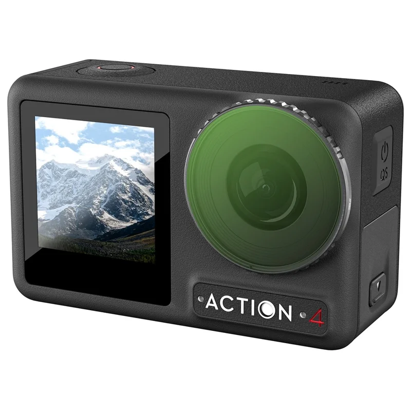 STARTRC 1126884 4Pcs Multi-Layer Coating Filter Set for DJI Action 4 Sports Camera ND8 / 16 / 32 / CPL Lens Filter