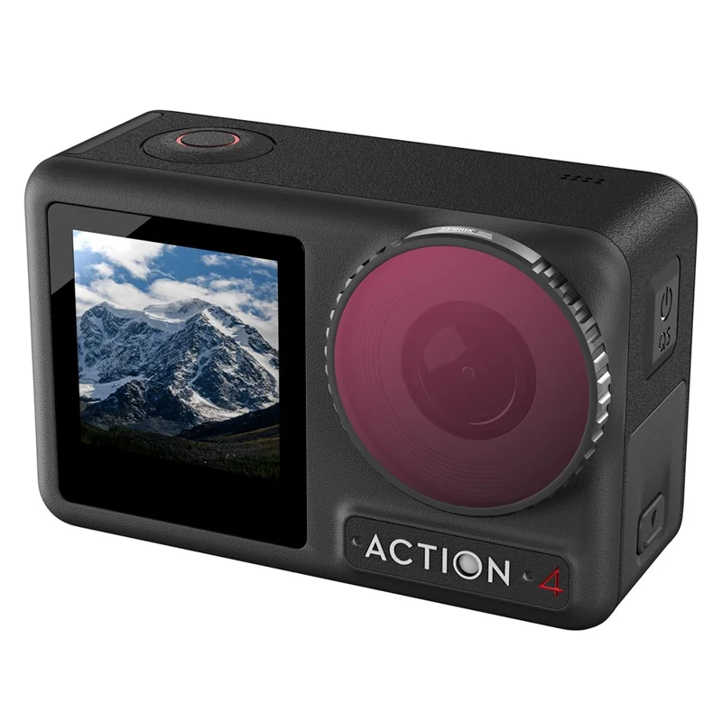 STARTRC 1126884 4Pcs Multi-Layer Coating Filter Set for DJI Action 4 Sports Camera ND8 / 16 / 32 / CPL Lens Filter