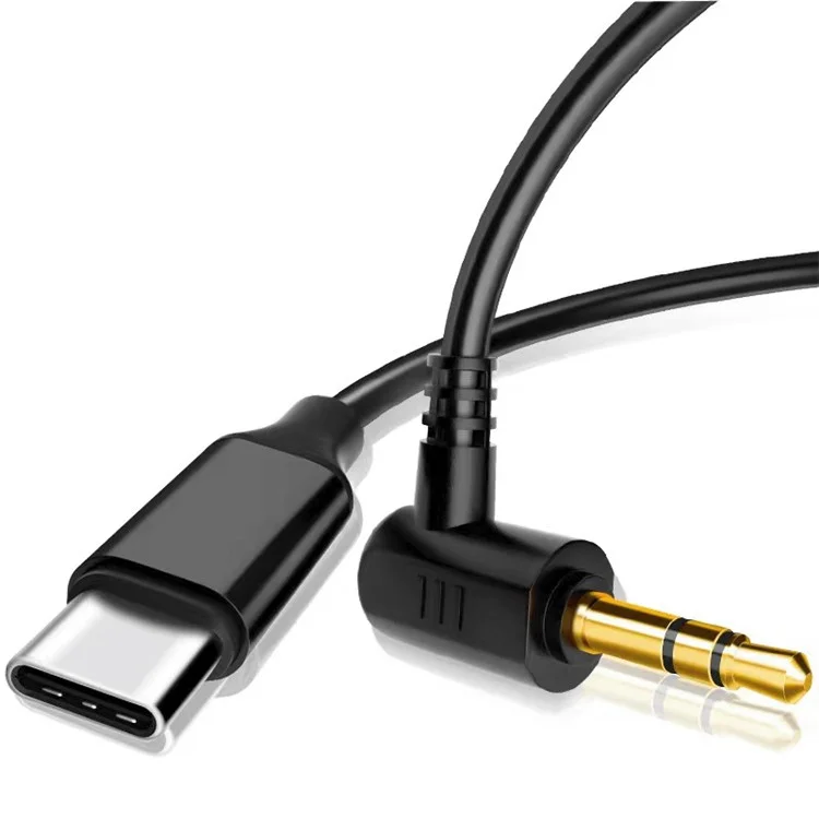 HTX OA4-YPZJX-HTX pour DJI Action 4 / 3 / 2 Câble d'adaptateur audio Câble convertisseur de type C à 3,5 mm pour caméra sportive