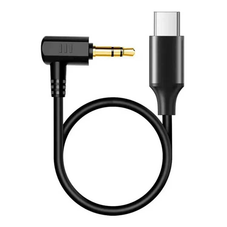 HTX OA4-YPZJX-HTX pour DJI Action 4 / 3 / 2 Câble d'adaptateur audio Câble convertisseur de type C à 3,5 mm pour caméra sportive
