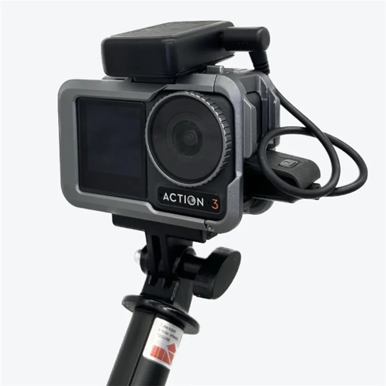 HTX OA4-YPZJX-HTX pour DJI Action 4 / 3 / 2 Câble d'adaptateur audio Câble convertisseur de type C à 3,5 mm pour caméra sportive