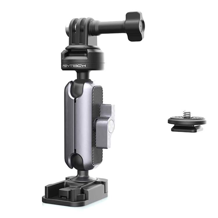 PGYTECH P-GM-225 CapLock Sports Camera Helmet Mounting Bracket Split Fixing Holder for GoPro Hero / DJI