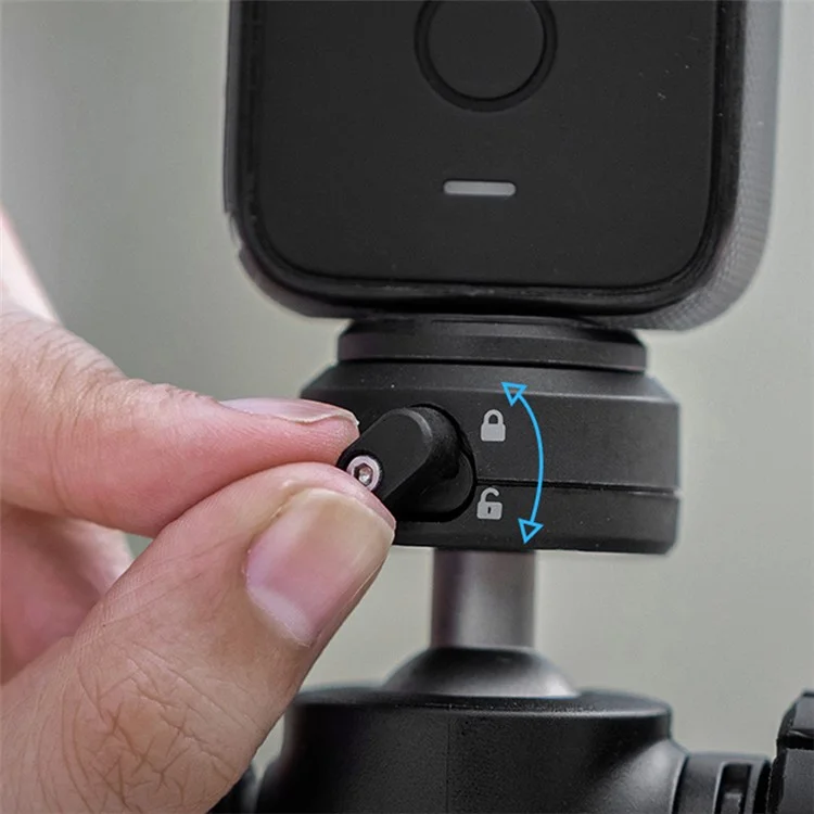 PGYTECH P-GM-225 CapLock Sports Camera Helmet Mounting Bracket Split Fixing Holder for GoPro Hero / DJI
