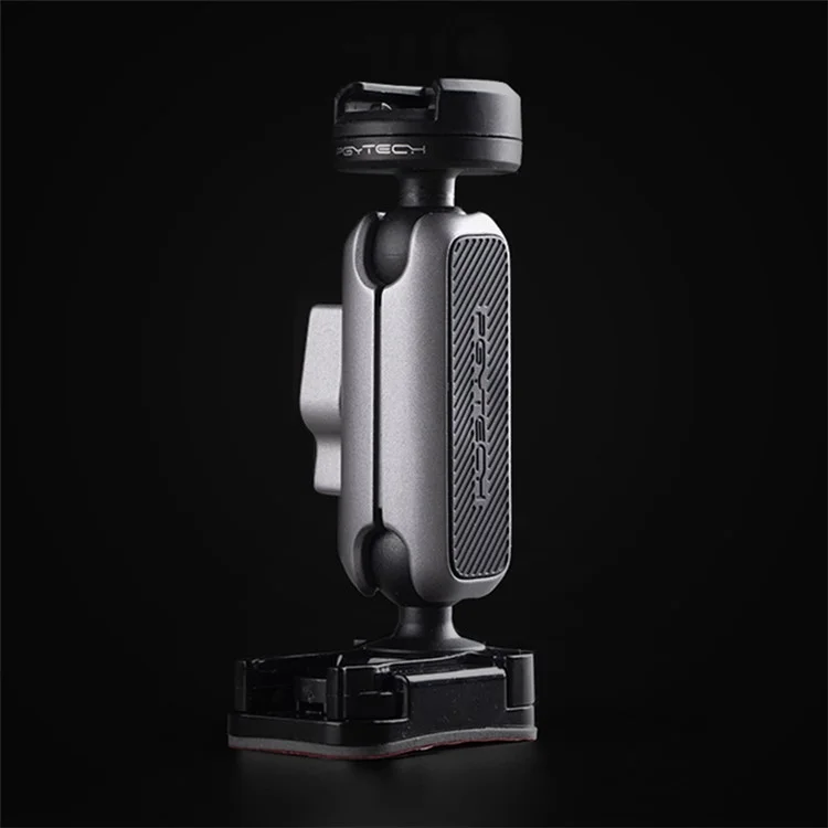 PGYTECH P-GM-225 CapLock Sports Camera Helmet Mounting Bracket Split Fixing Holder for GoPro Hero / DJI