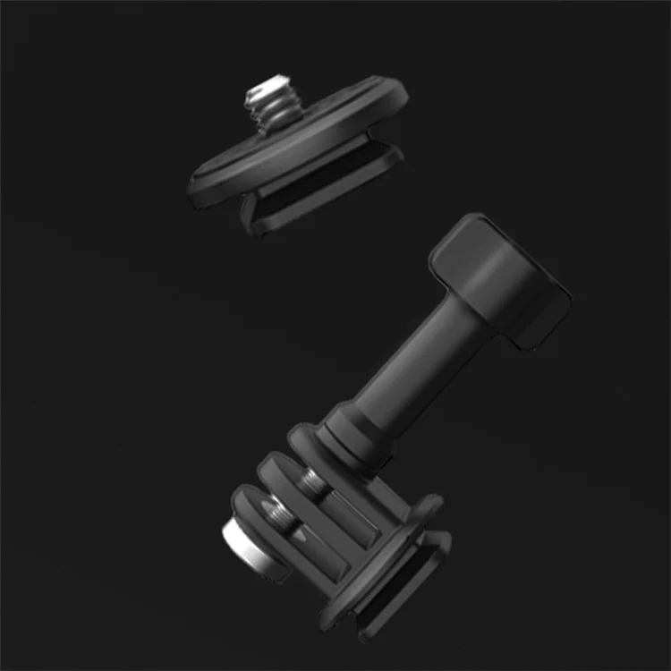 PGYTECH P-GM-158 Support trépied pliable 3 en 1 Perche à selfie multifonctions Bras magique pour GoPro / Insta360 / Caméra DJI Action 