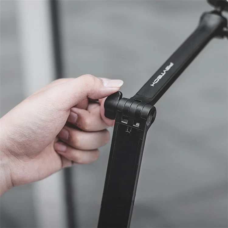 PGYTECH P-GM-158 Support trépied pliable 3 en 1 Perche à selfie multifonctions Bras magique pour GoPro / Insta360 / Caméra DJI Action 
