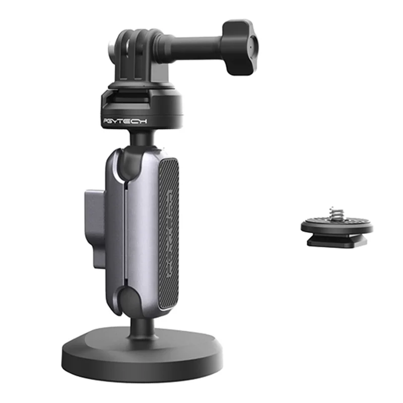 PGYTECH P-GM-220 CapLock Sports Camera Magnetic Car Mount Lightweight Mobile Phone Stand Holder