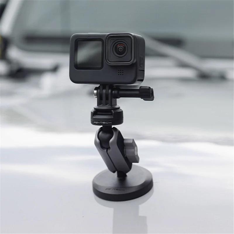 PGYTECH P-GM-220 CapLock Sports Camera Magnetic Car Mount Lightweight Mobile Phone Stand Holder