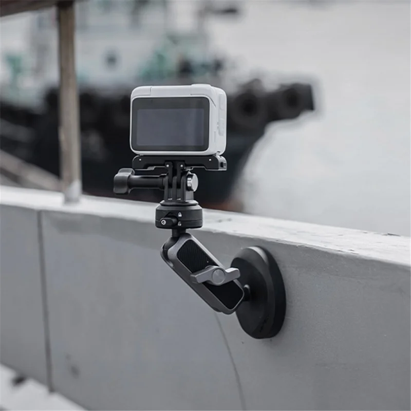 PGYTECH P-GM-220 CapLock Sports Camera Magnetic Car Mount Lightweight Mobile Phone Stand Holder