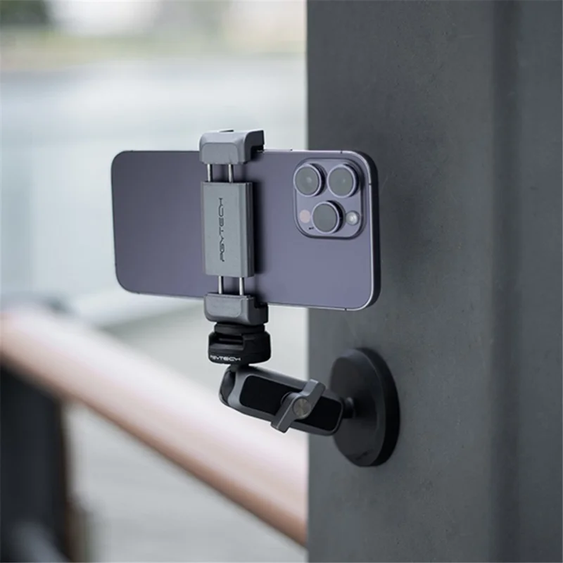 PGYTECH P-GM-220 CapLock Sports Camera Magnetic Car Mount Lightweight Mobile Phone Stand Holder