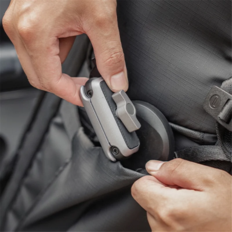 PGYTECH P-GM-220 CapLock Sports Camera Magnetic Car Mount Lightweight Mobile Phone Stand Holder