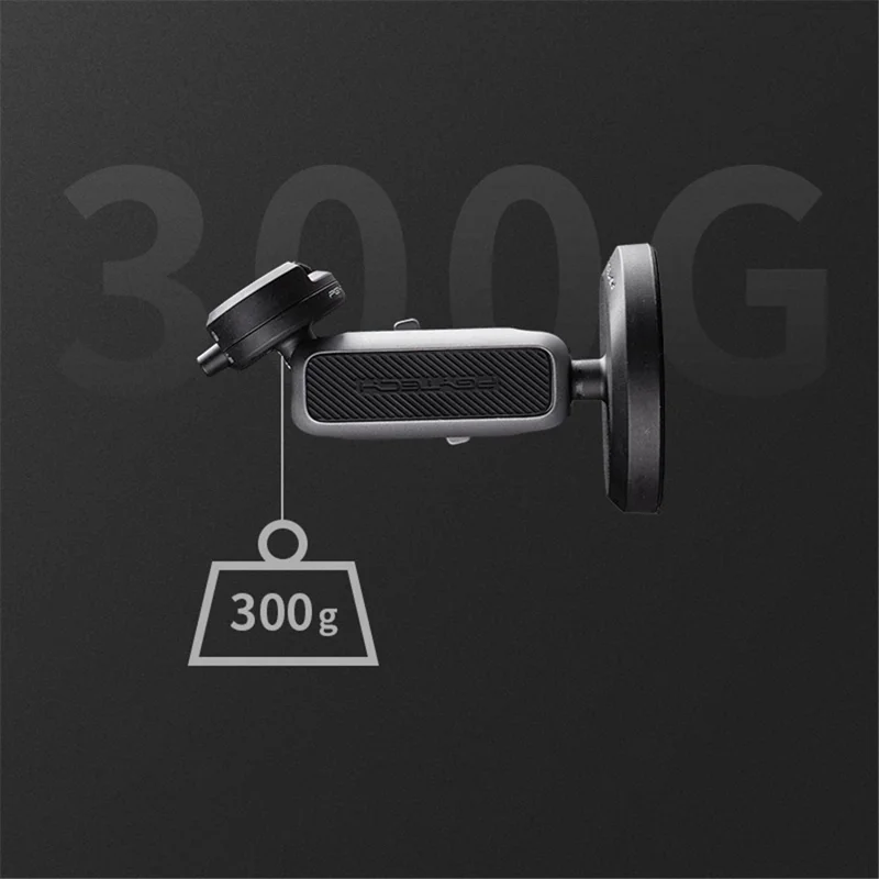 PGYTECH P-GM-220 CapLock Sports Camera Magnetic Car Mount Lightweight Mobile Phone Stand Holder