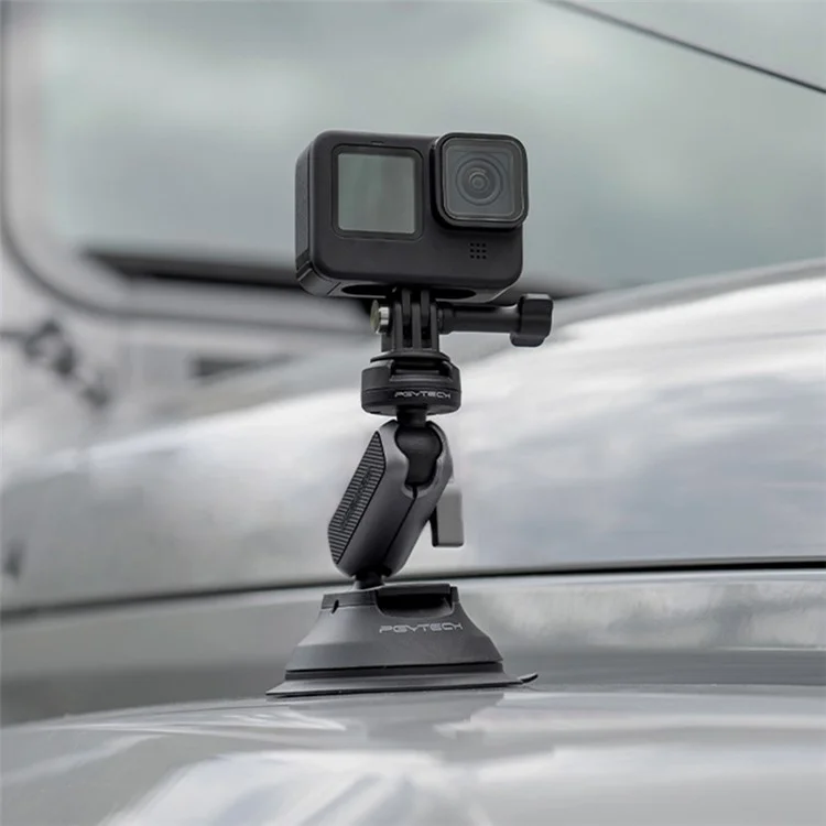 PGYTECH P-GM-223 CapLock Sports Camera Suction Mount Car Windshield Window Bracket Holder for GoPro  /  DJI